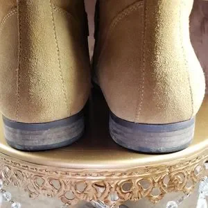 EUC- Tan suede Chelsea boots - 10.5 men public opinion | Shoes | Euc Tan Suede Chelsea Boots 5 Men  main image 2